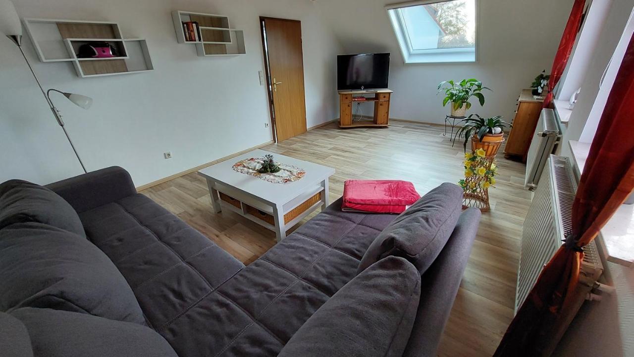 Ferienwohnung Weser 민덴 외부 사진