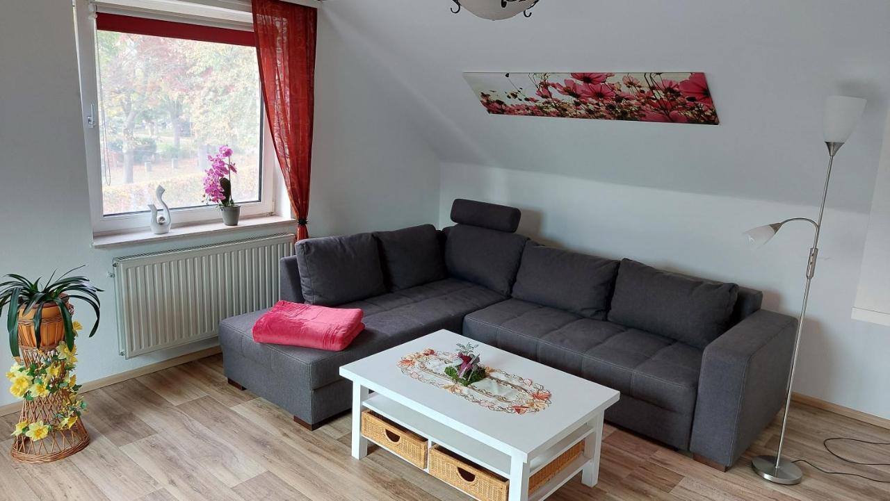 Ferienwohnung Weser 민덴 외부 사진